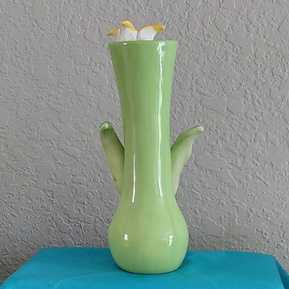 Dana Gibson Vintage Tulip Porcelain Vase - Picture 4 of 12